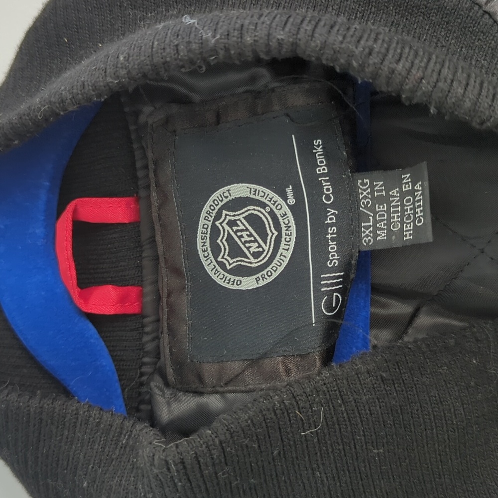 NHL Chicago Blackhawks Jacket In 3XL - Picture 7 of 7